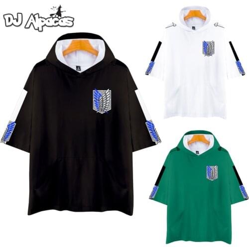 Attack on Titan Cosplay 3D Hoodie Sudaderas Hombre 2021 Ropa Sweatshirt Hoodies Man Women Animal Costume Men Clothing Clothes