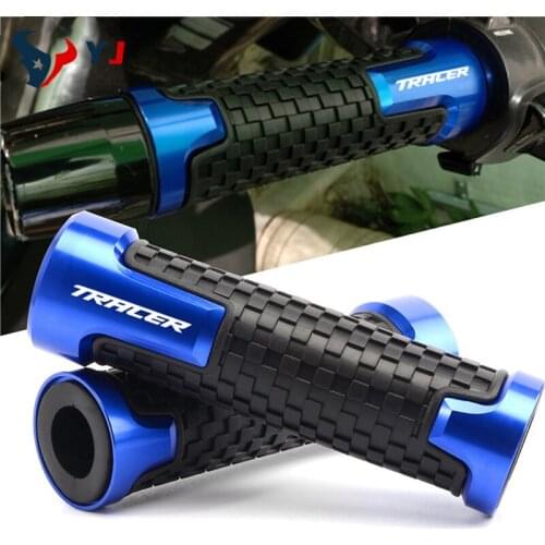 For Yamaha TRACER 900 700 GT 900GT TRACER MT 7/8''22MM High Quality Universal Anti-Skid Rubber Hand End Grips Racing Handle Bar