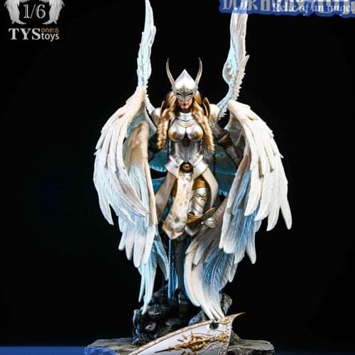TYSTOYS 1/6 Angel Ruins Statue Scene Platform 21DT18 Pre-sale item For 12 inch Figure Dolls