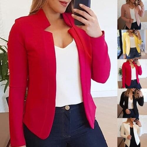 Vintage NO Double Breasted Plaid Women Blazer Pockets Jackets Female Retro Suits Coat Feminino blazers Outerwear high quality