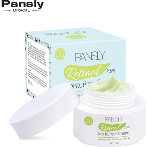 VitaminE Collagen 2.5% Retinol Cream Serum Anti Aging Wrinkle Acne Hyaluronic Acid Skin Care Moisturizing Face Whiten Day Creams