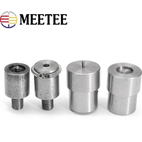 1Set Hand Pressing Machine Tools for 655/633/831# Snap Buttons Replacement Mold Spare Parts Snap Fastener DIY Dies