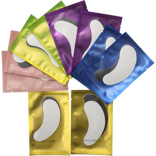 1pcs Eyelash Under Eye Pads Lint Free Patches for Eyelash Extension Supplies Lashes Extension for Professionals Tools
