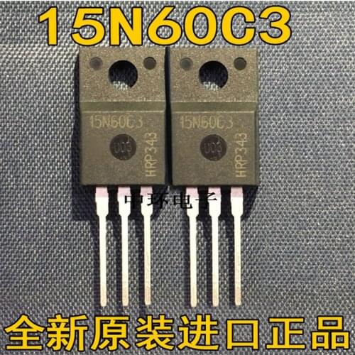 10 pcs SPA15N60C3 TO-220F 15N60C3 15N60 TO220 15A600V ＆SPA20N60C3 20N60C3 TO-220F 20N60 600V 20A