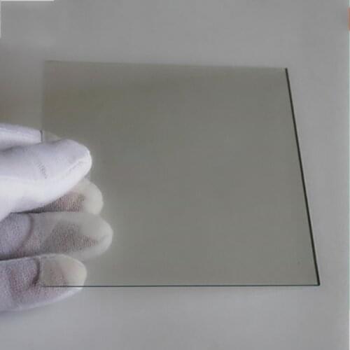 100x100x2.2mm, 8ohm/sq, 12pcs/lot Lab Transparent Conductive Fluorine Doped Tin Oxide (FTO) Coated Glass