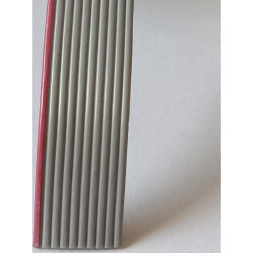 10P 12 14 16 20 26 34 40PIN FC gray Parallel Ribbon flat cable wire 1.27mm 10M/1LOT