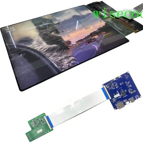 11 Inch OLED Screen Display 1728*2368 AMOLED Module MIPI Controller Driver Board