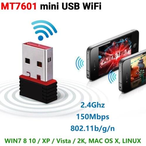 USB WiFi Mini 5370 Dongle with Ralink RT5370 chip 150Mbps 2.4GHz IEEE 802.11b/g/n standard USB2.0 WiFi Adapter