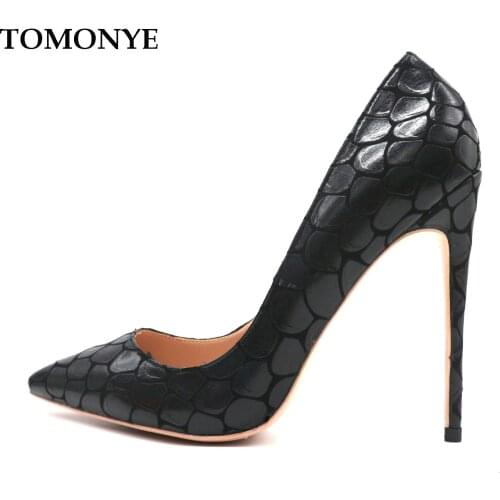 2019 new style Factory wholesale black petal pointed toe perform walking show women lady hot sale 120mm block high heel autumn