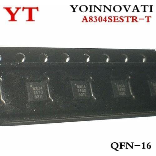 500PCS/lot 8304 A8304SESTR-T A8304SESTR A8304S QFN16 IC