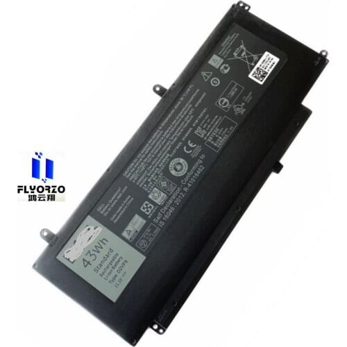 Brand new Original 43WH/3705mAh DELL D2VF9 Battery For Dell Vostro14-5459 P41F P68G D2VF9 PXR51 15-7547 Laptop