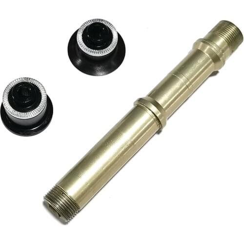 Adapter for Bitex RAR13 Original replacement road bike rear hub axle QRx130mm end caps aluminum alloy replaced core shaft back