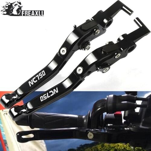 Motorbike Accessories Motorcycle Handlebar Brake Clutch Levers Adjustable Folding Extendable For Honda NC750 NC 750 2014 2015