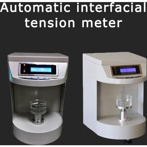 Automatic surface tension meter, microcomputer interface liquid surface tension detection and testing instrument