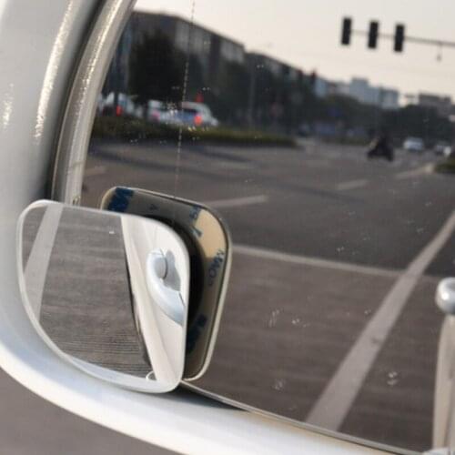 Car-styling Blind Spot Mirror Auto Motorcycle Car Rear View Mirror Wide Angle