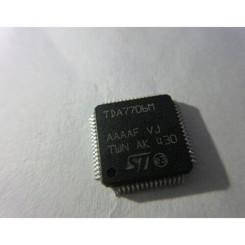 FREE SHIPPING 5PCS/LOT ORIGINAL TDA7706M TDA7706-M TDA7706 QFP-48 QFP48