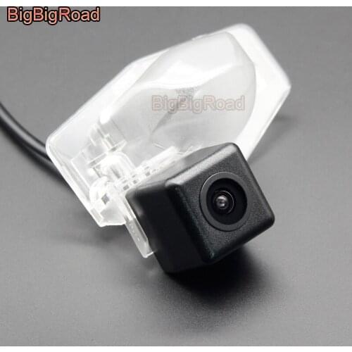 BigBigRoad Wireless Rear View Camera HD Color Image For Honda Accord Crosstour MR-V MRV 2003-2008 Fit Hatchback 2002-2015 Jade