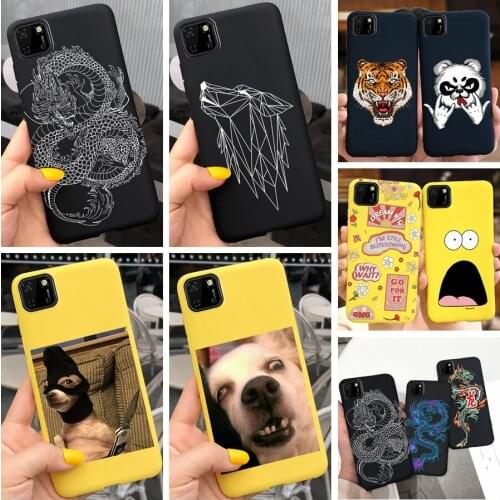 For Huawei Honor 9S Case Cover Honor 9A 9C Honor9A Honor9C Honor9S Bumper Silicone Soft TPU Phone Back Cases Cover DUA-LX9 Funda