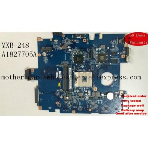 DA0HK2MB6E0 For Sony MBX-248 motherboard A1827705A DAOHK2MB6E0 MXB-248 Test Function