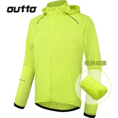 Breathable Men Women Waterproof Windbreaker Bicycle Jacket Windproof Clothing Bike Coat Hiking Fishing Cycling Jackets