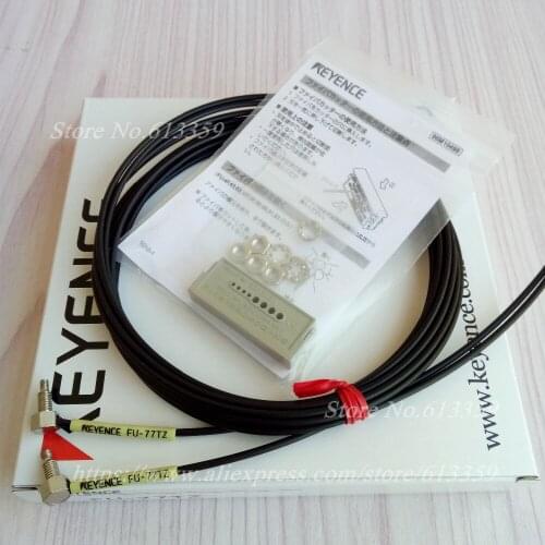 FU-77TZ M4 Transmissive Fiber Unit Optical Fiber Sensor Right-angle New Good Quality