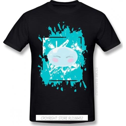 Men That Time I Got Reincarnated As A Slime Veldora Anime TenSura T-Shirt Funny Tops Rimuru Pure Cotton Tee Harajuku TShirt
