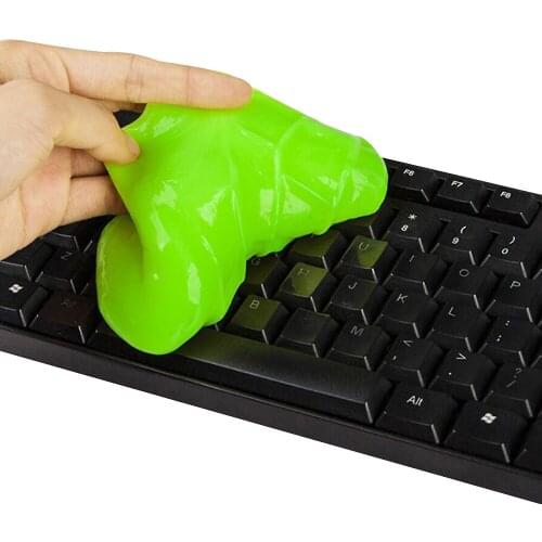 Car Interior Air Vent Cleaning Gel Magic Sludge Keyboard Gap Corner Detailing Sweep Dust Cleaner Removal Tool Wash Glue Mud 2