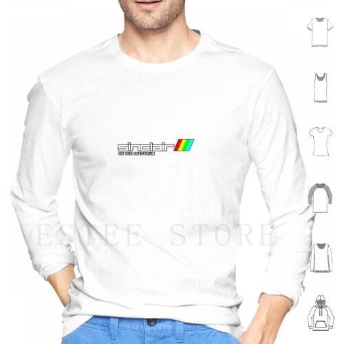 On The Spectrum Zx Spectrum Logo Hoodies Long Sleeve Zx Spectrum Autism Autism Funny Humour Humor Retro Eighties 80S