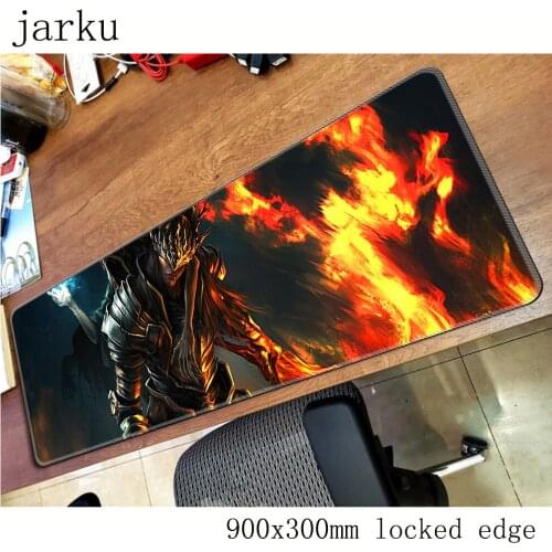 Dark souls mousepad gamer 900x300X3MM gaming mouse pad large High-end notebook pc accessories laptop padmouse ergonomic mat