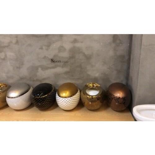 Ceramic gold color wall mount toilet bowl sliver wall hung toilet
