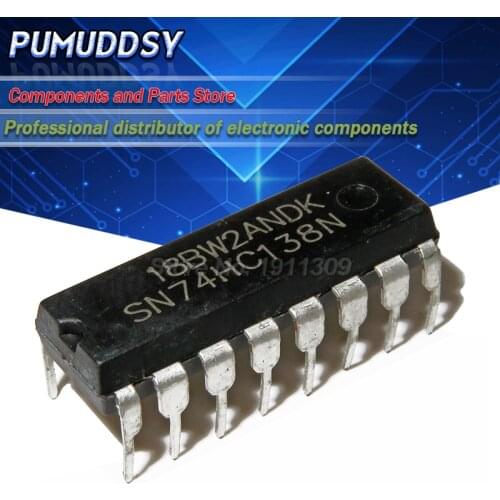 10PCS SN74HC138N DIP 74HC138N 74HC138 DIP-16 SN74HC139N SN74HC147N SN74HC148N SN74HC173N SN74HC174N