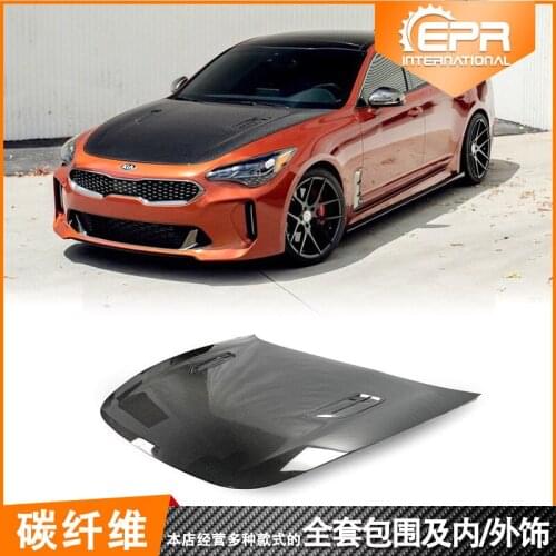 Suit For Korea South Kias Tinger Modified Carbon Fiber Ventilation Lightweight Hood