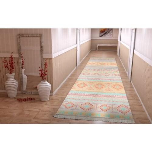 Barok Patterned Carpet, Runner Rug,Hallway Runner Rug,Runner,Floor Rug,Corridor Rug,Decorative Rug