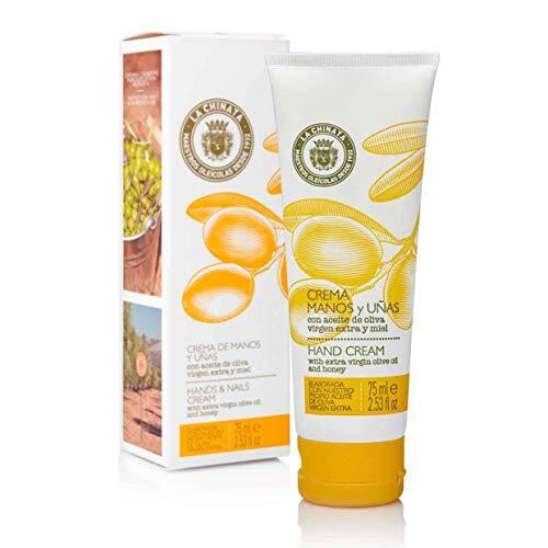La Chinata-hand and nail cream (75 ml), with extra virgin olive oil and honey