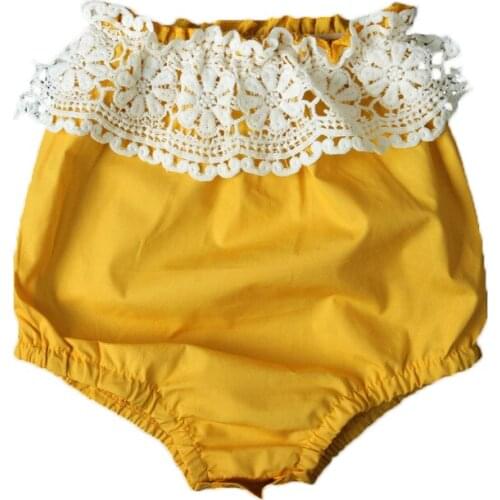 Summer Casual Fashion Newborn Baby Girls Lace Sleeveless Strapless Rompers Jumpsuit Outfits Sunsuit Baby Clothes