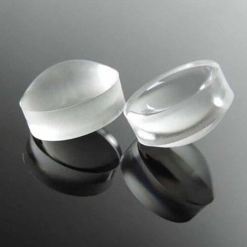 Led Flashlight Lens, Beam Output Angle 10-45 Degrees, Diameter 14.5mm, Height 8.8mm, Main Material PMMA