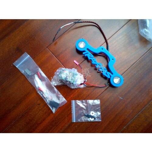 Metal Steel spur gear 65t/54t tooths for 1/10 HRAXXAS E-Revo S Summit Truck RC