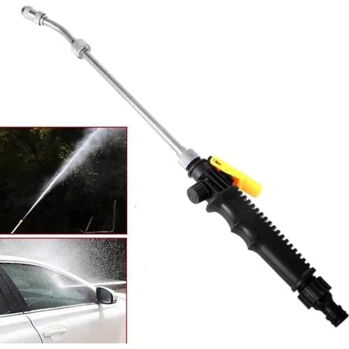 Metal Water Gun High Pressure Power Car Washer Spray Garden Water Jet Hose Wand Nozzle Sprinkler Washing Cleaning Tools