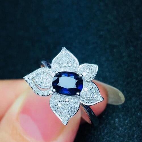Missing Cat Sapphire Rings