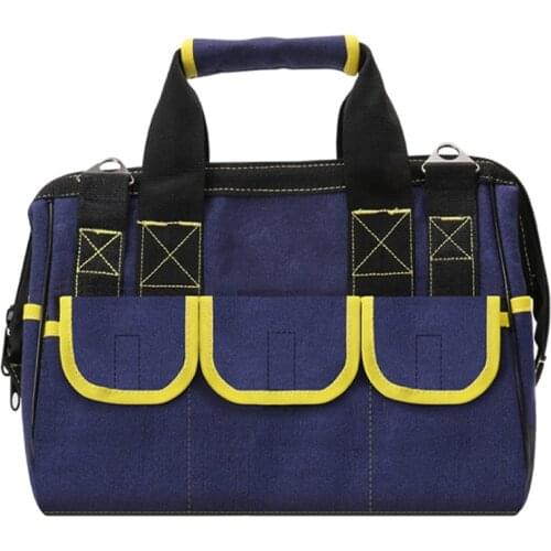 Multifunctional Large-Capacity Tool Bag, Electrician Repair kit, Shoulder Bag, Diagonal Bag, Tool Storage Bag, Portable