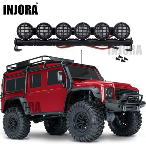 152MM Multi-function LED Light Bar for RC Crawler Traxxas TRX-4 TRX4 D90 Axial SCX10 90046
