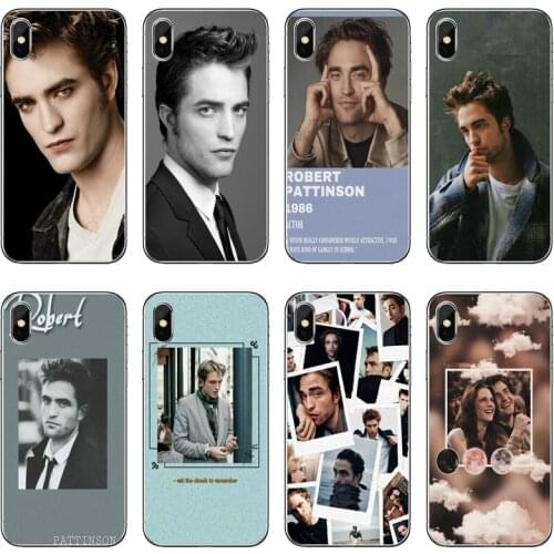 Robert Pattinson Soft Cover Case For Samsung Galaxy A71 A70 A60 A51 A50 A41 A40 A31 A30 A20E A21S A12 A10 A7 A5 A3