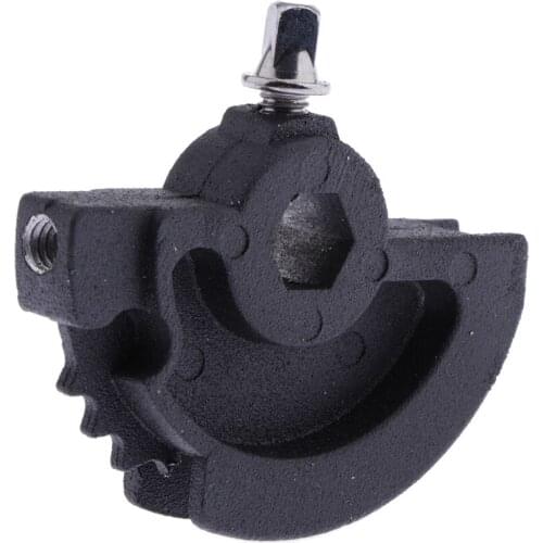 Drum Set Pedal Single Chain Beater Fittings Connector Steel Plastic for Drummer