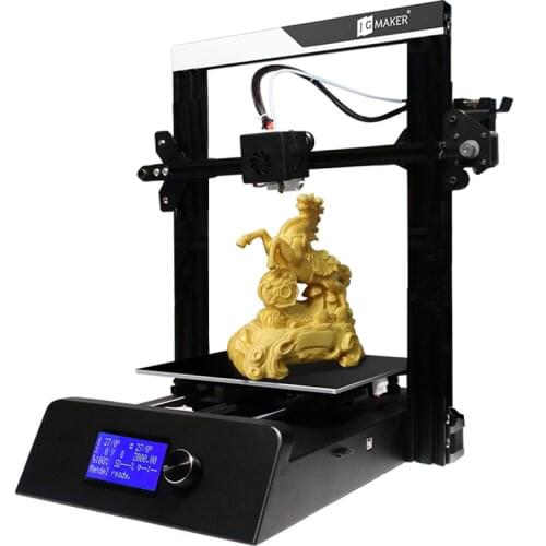 Magic 3D Printer DIY KIT Impresora 3d Filament PLA/ABS 3D Printer Parts Best Selling JGMAKER 3д принтер
