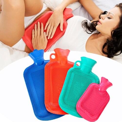 New Hot Water Bottle Anti-scalding Rubber Injection Water Warm Bag Winter Hand Warmer Top Quality