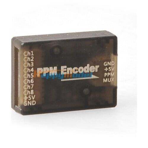 Ormino PWM to PPM Encoder for Mini Pixracer Pixhawk MWC PX4 APM Flight Controller PWM Receiver DIY FPV Drone RC Copter Parts