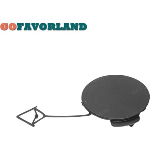 Front Bumper Tow Hooke Cover Cap Eye Unpainted C2Z7434 For Jaguar XF 2009 2010 2011