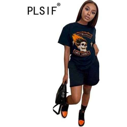 Женские свободные футболки PLSIF China At AliExpress