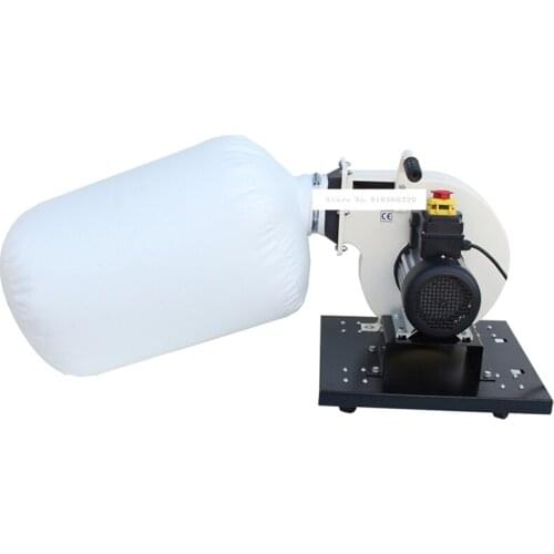 Workshop Mobile Wood Dust Collector Portable Woodworking Dust Cleaner 750W Engraving Machine Vacuums Dust Separator 220V