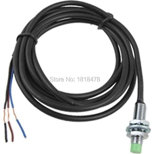 PR12-2DN Inductive Proximity Sensor Switch Detector 2mm NPN NO DC 12-24V